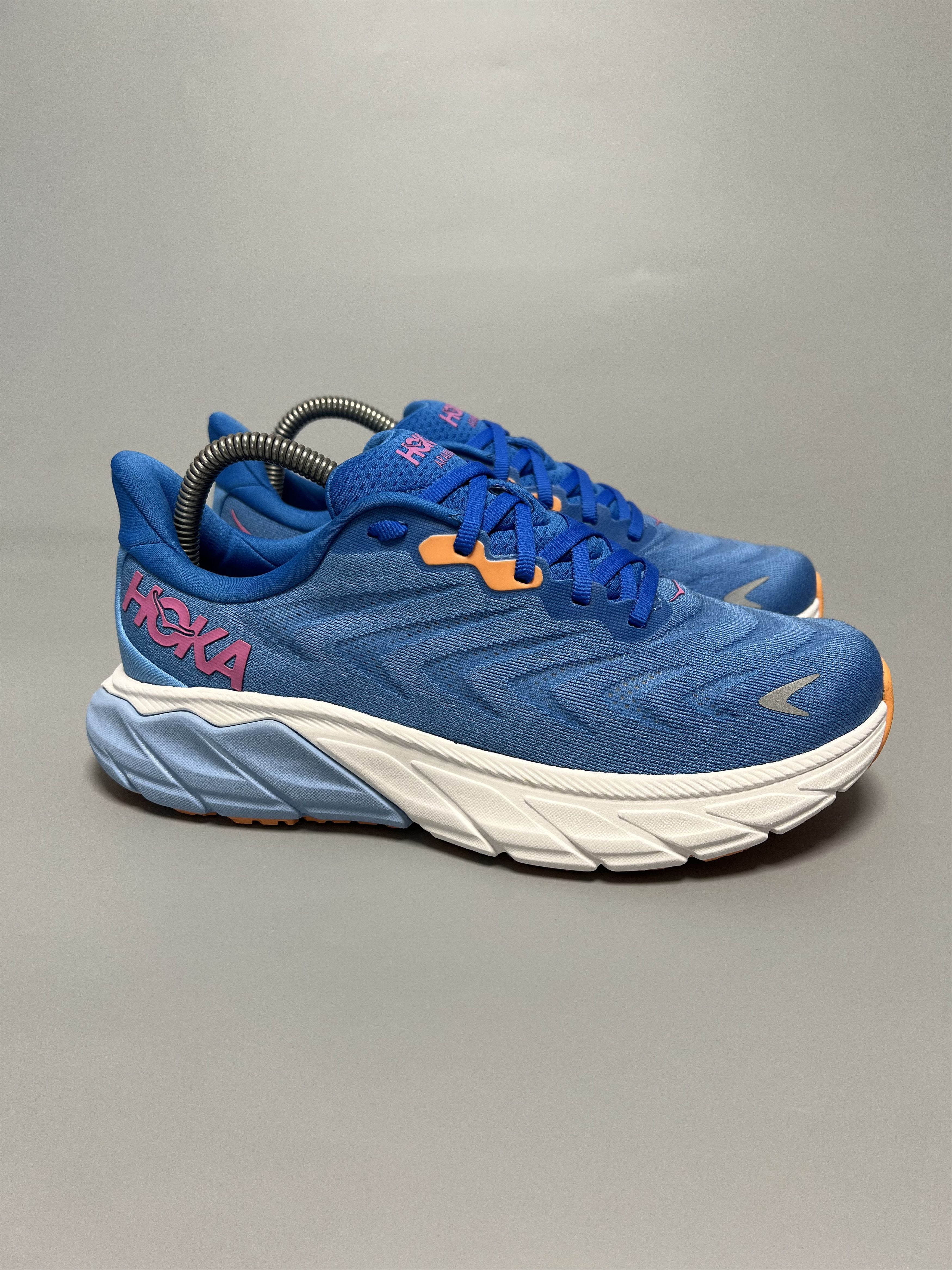 Hoka 7B Hoka One One Arahi 6 Running Shoes 1123195-AACS Size US 7 / IT 37 - 2 Thumbnail