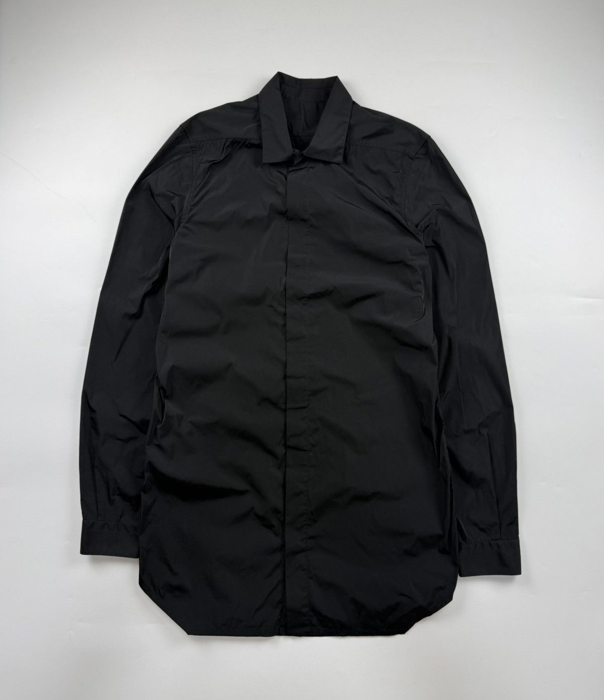 Rick Owens Rick Owens S/S’17 Walrus Office Shirt Size US M / EU 48-50 / 2 - 1 Thumbnail