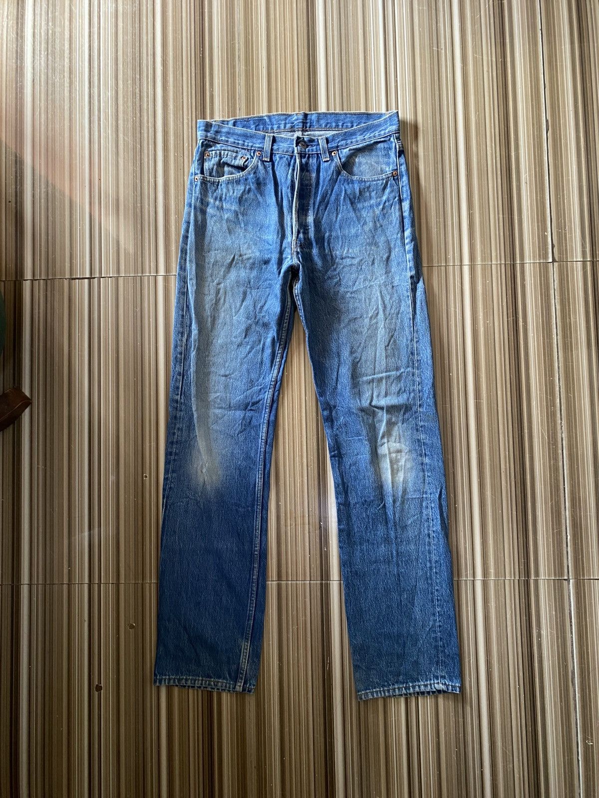 Levi's Vintage Clothing Vintage 90’s Levi’s 501 - 0115 Jeans Size US 32 / EU 48 - 1 Thumbnail