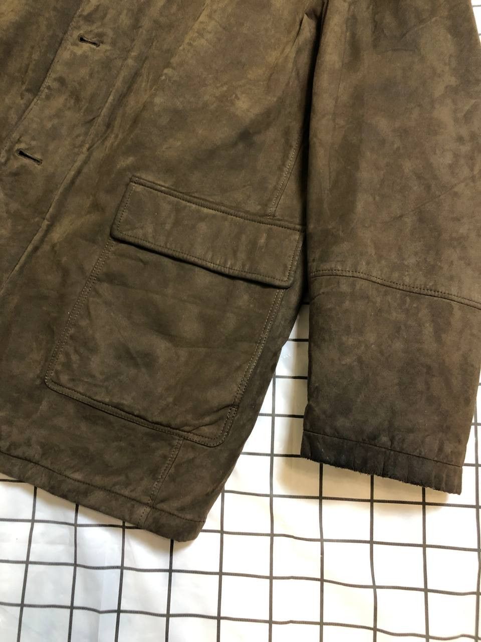 Burberry BURBERRY LONDON Jacket Full ZIP Quilting Liner Brown Size 56 Size US XL / EU 56 / 4 - 3 Thumbnail
