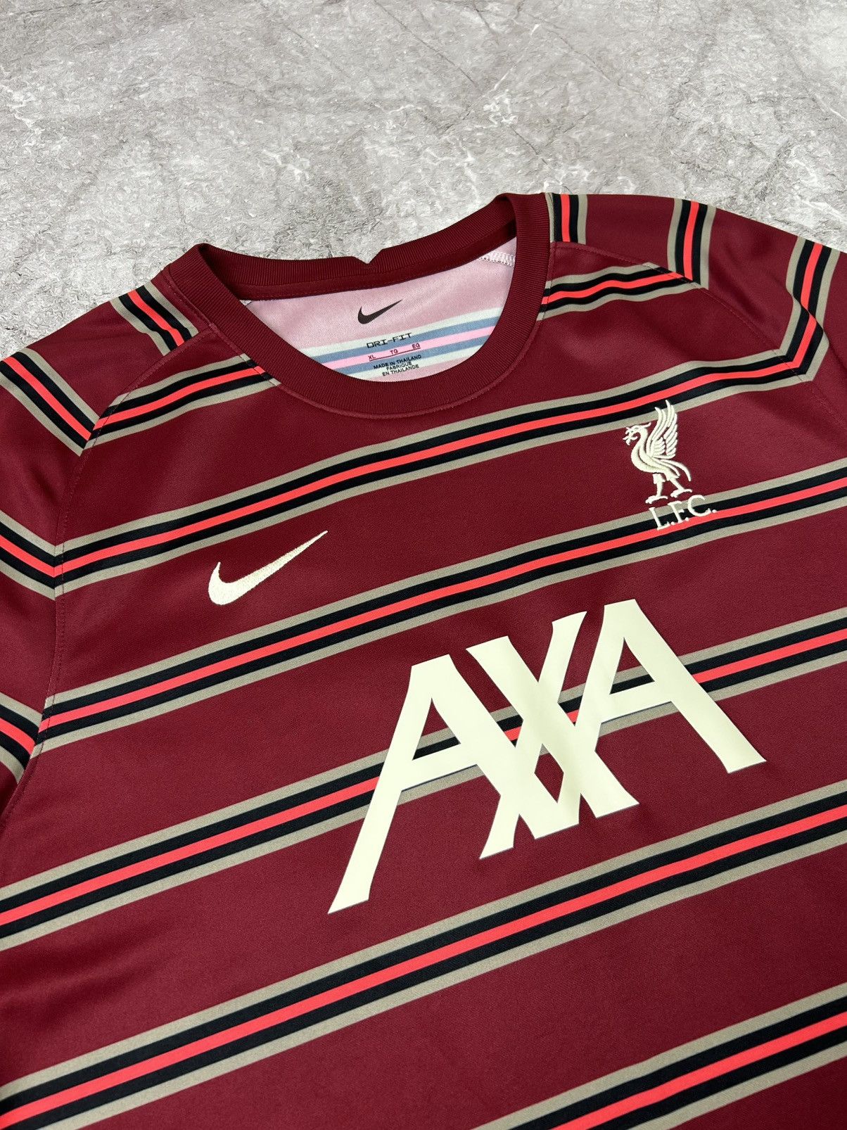 Nike × Vintage Nike Liverpool jersey training 2021 size. L Size US XL / EU 56 / 4 - 5 Thumbnail