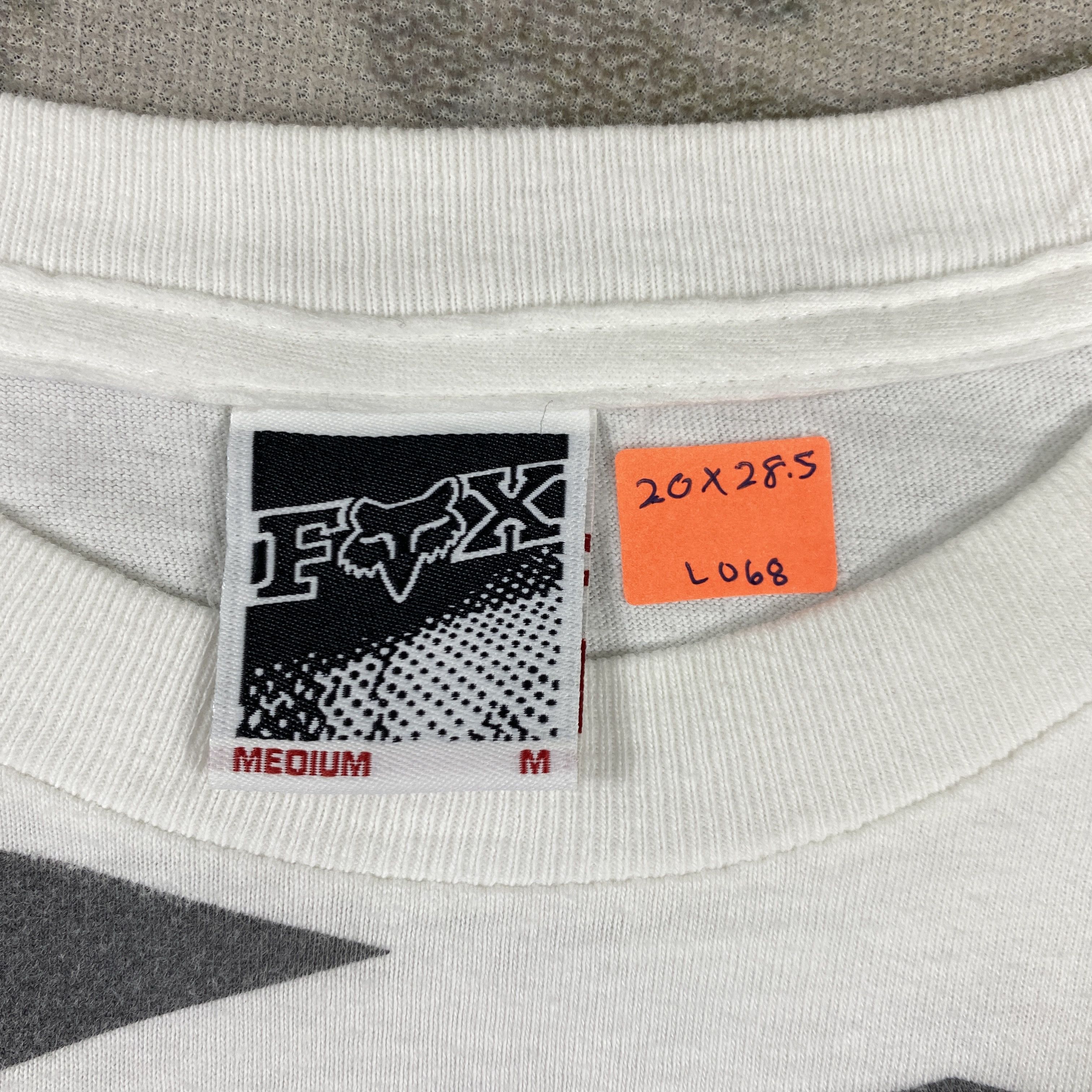 Fox Racing Vintage Fox T-Shirt - L068 Size US M / EU 48-50 / 2 - 3 Thumbnail