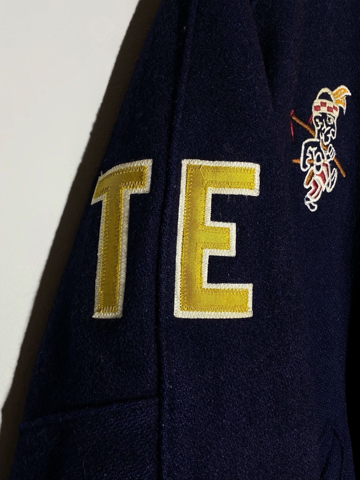 Vintage Vintage 90s De Long Varsity Jacket Seminoles Prospect Park Size US XL / EU 56 / 4 - 9 Thumbnail