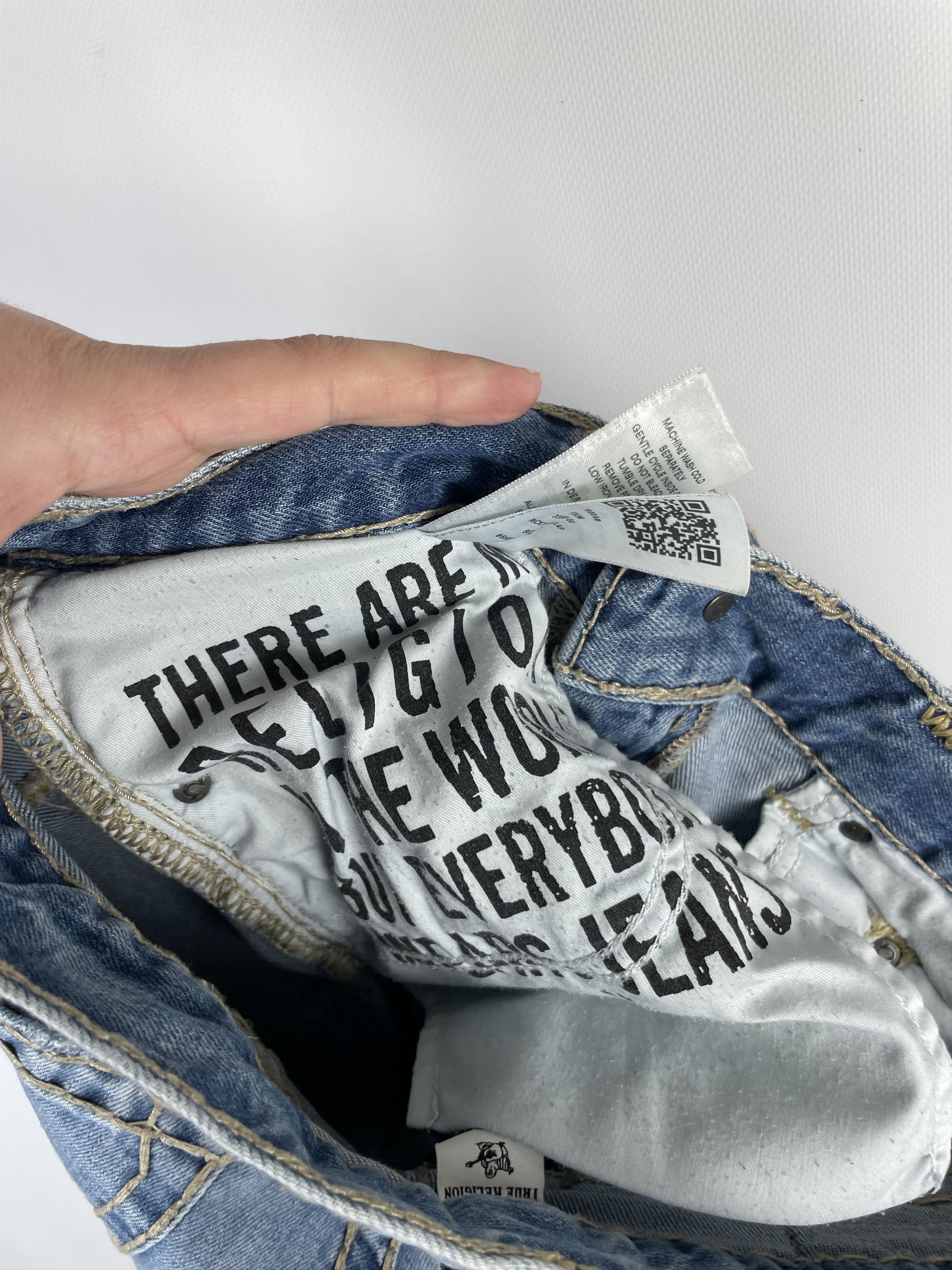Other True Religion jeans denim pants vintage Size US 29 - 12 Thumbnail