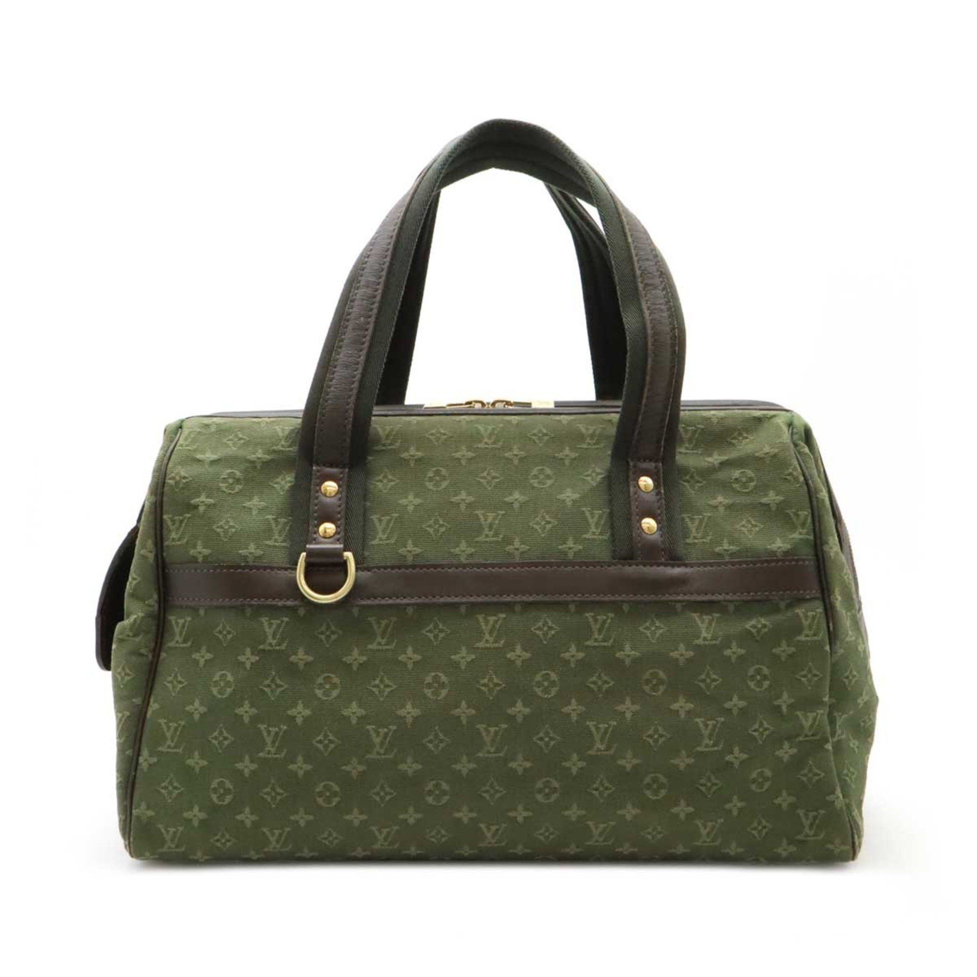 Louis Vuitton Monogram Mini Josephine Gm Tote Bag Shoulder Canvas Leather Tst Khaki M92412, Women's