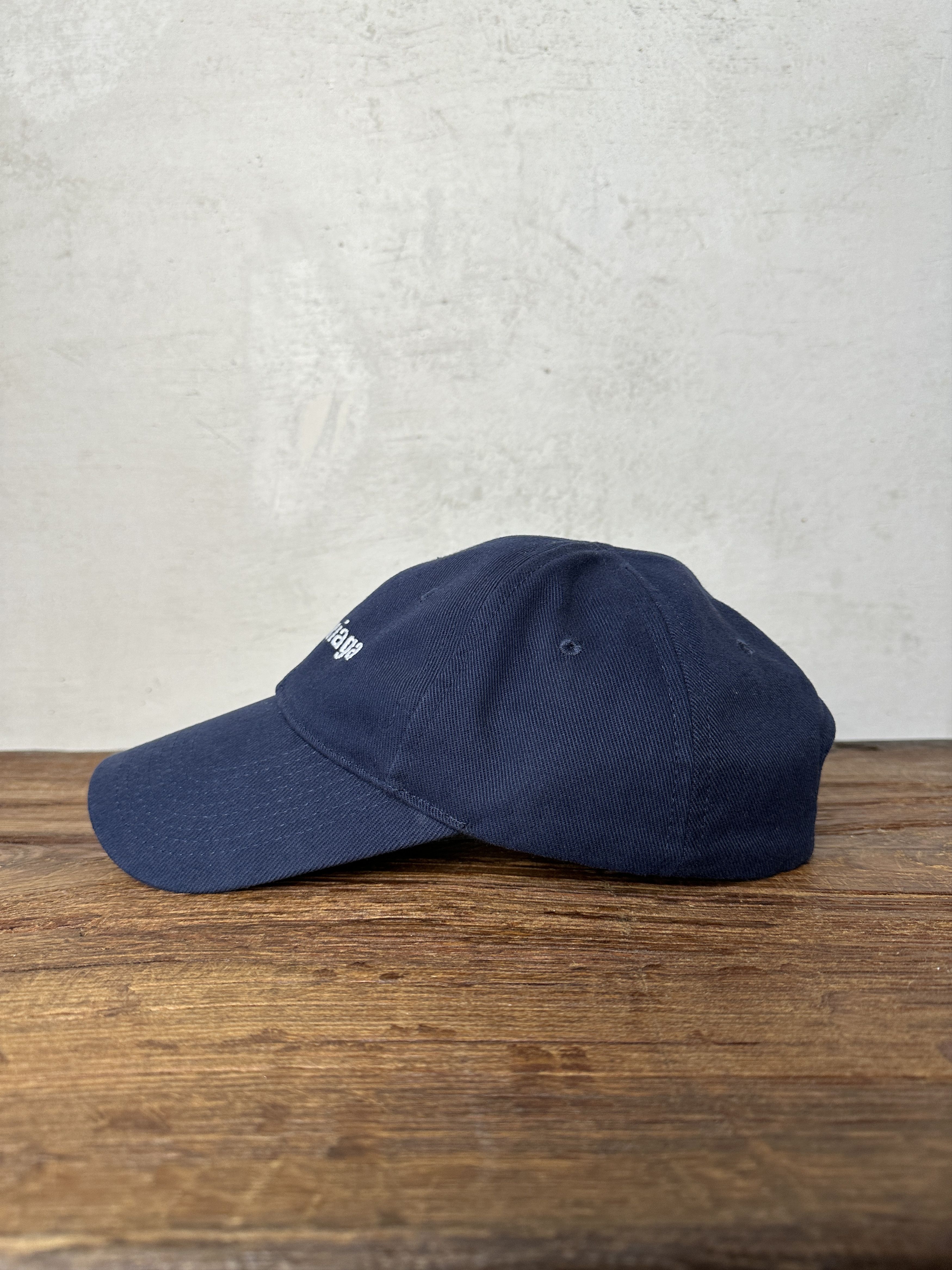 Balenciaga Balenciaga Embroidered Logo Baseball Cap Size ONE SIZE - 2 Thumbnail