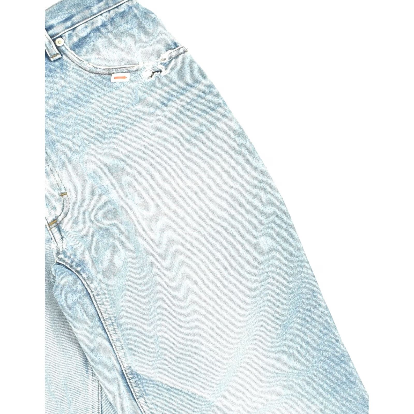 Vintage MAGIC Womens Straight Jeans Blue Cotton W28 L27 Size 28" / US 6 / IT 42 - 3 Thumbnail