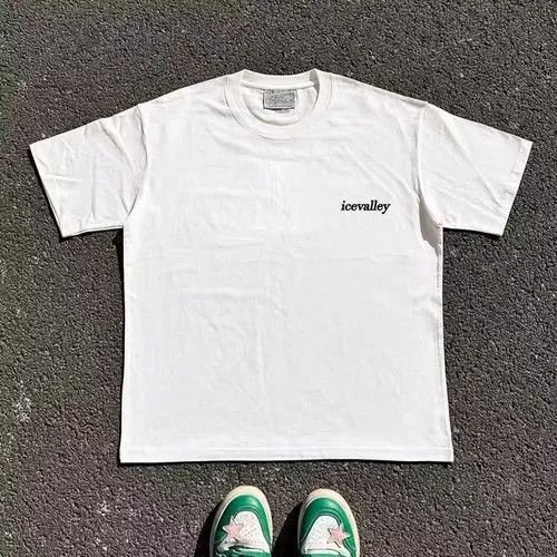 Japanese Brand × Vintage White trendy retro leopard print t-shirt Size US L / EU 52-54 / 3 - 2 Thumbnail