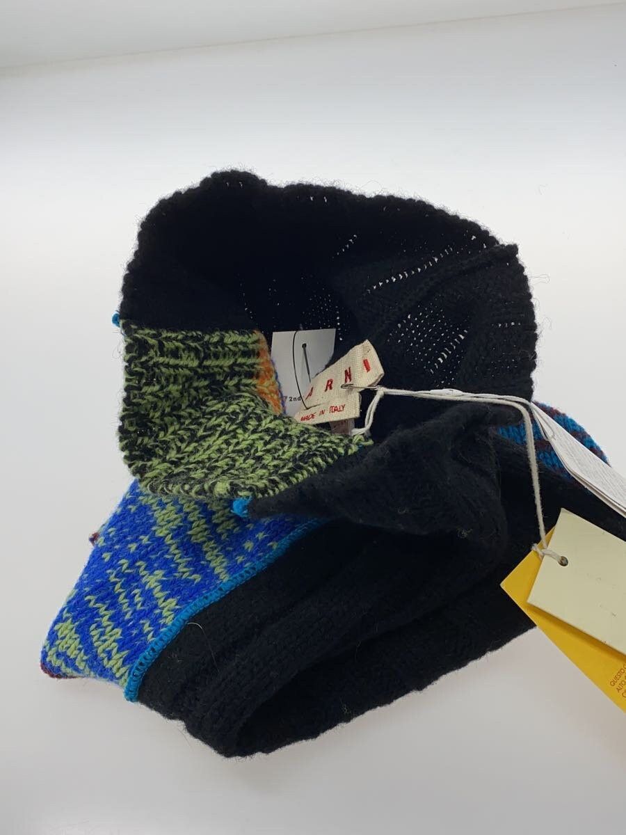 Marni Wool Stitch Balaclava Knit Beanie Size ONE SIZE - 3 Thumbnail