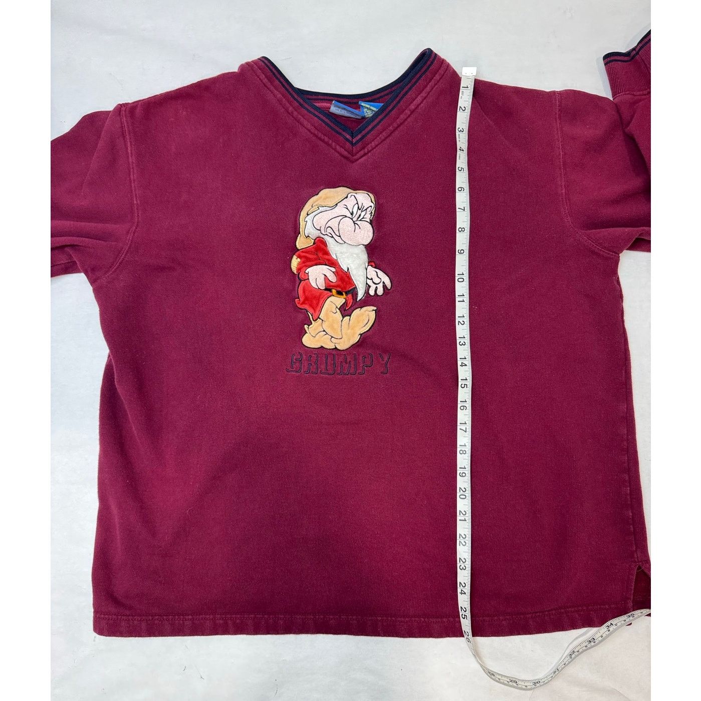 Disney Vintage Disney Classics Grumpy Snow White Sweatshirt Large Size L / US 10 / IT 46 - 5 Thumbnail