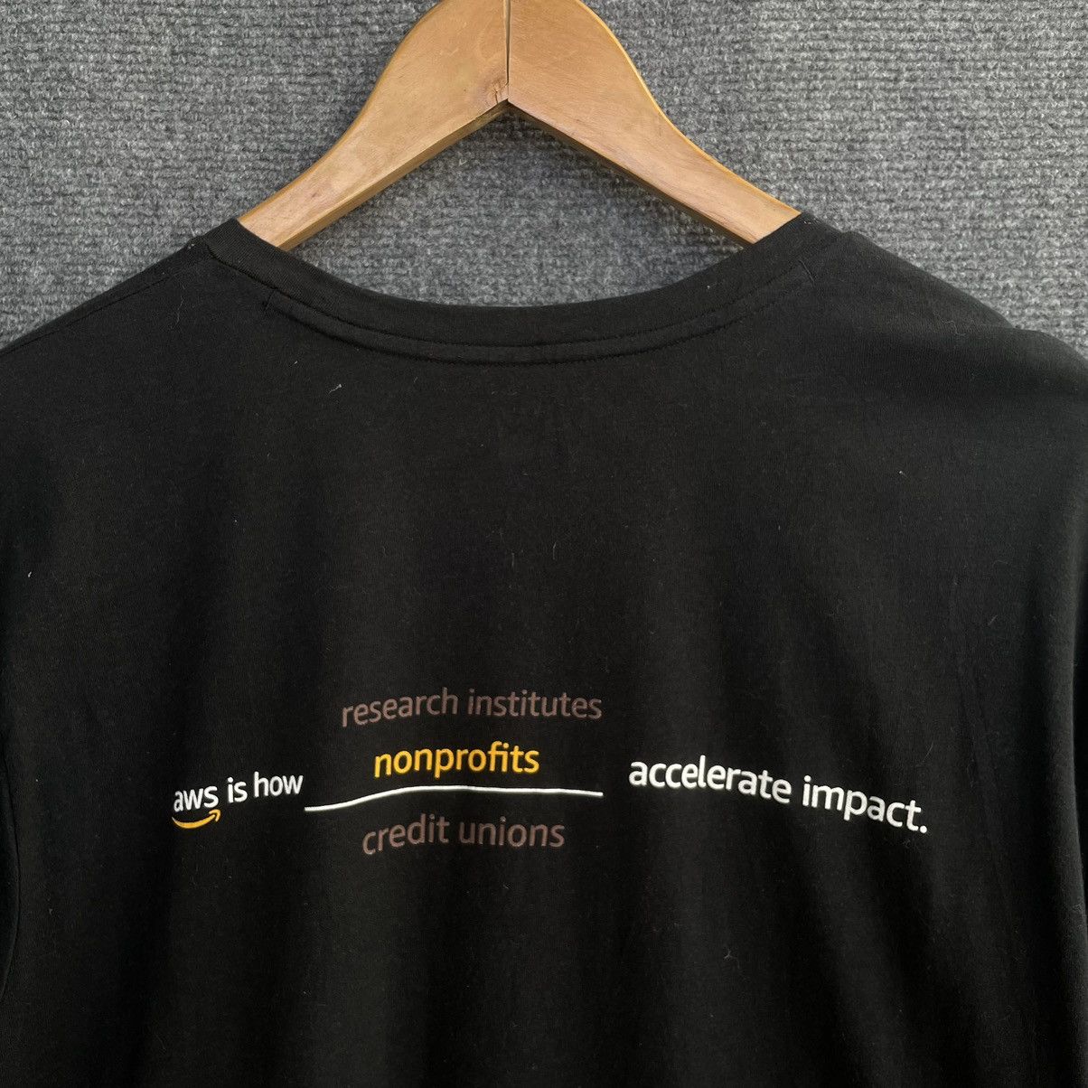 New Era New Era x Amazon Web Services Collaboration T Shirt Size US L / EU 52-54 / 3 - 7 Thumbnail