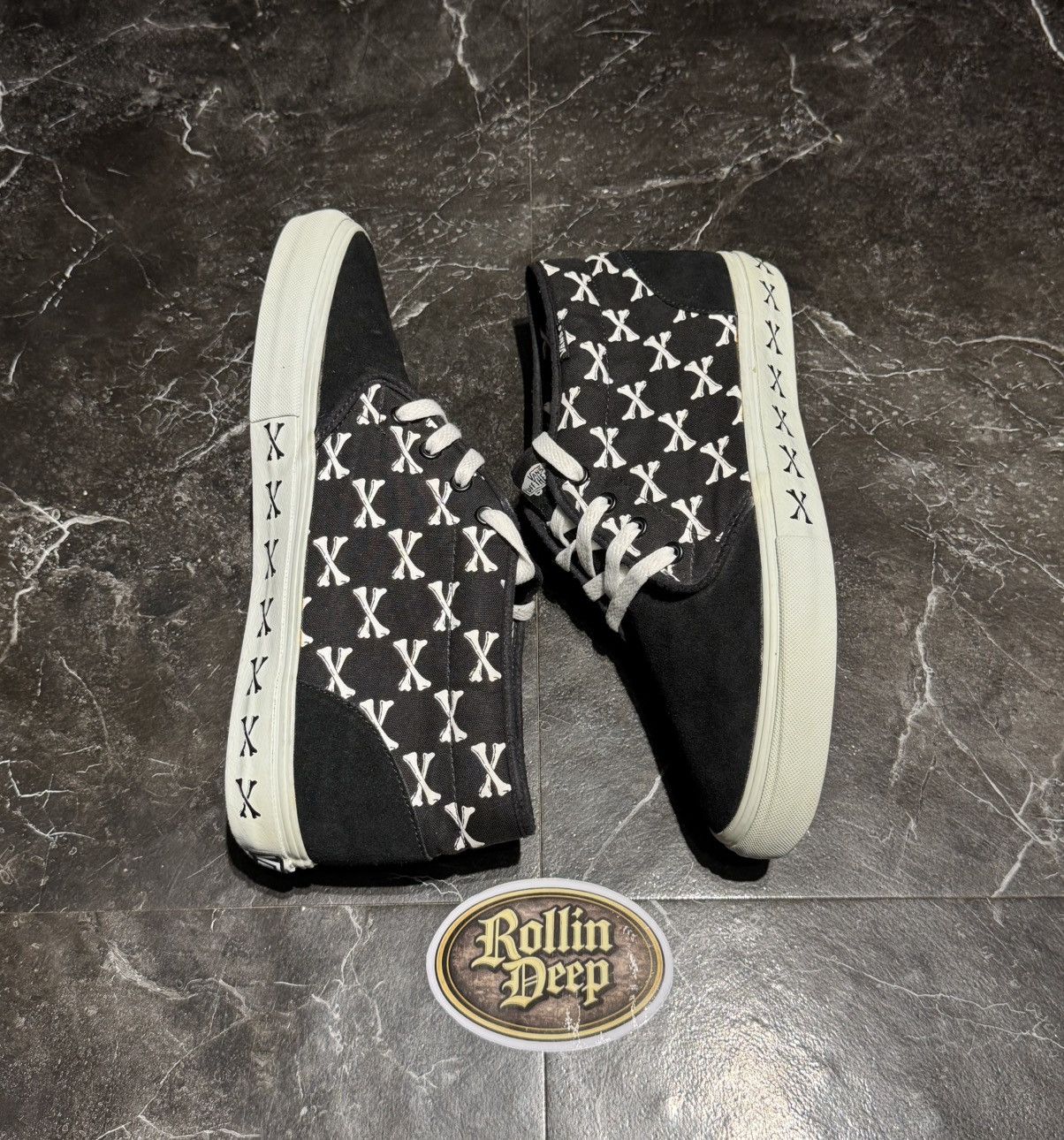 Vans Vans Syndicate x WTAPS “Bones” Chukka Size US 10 / EU 43 - 5 Thumbnail