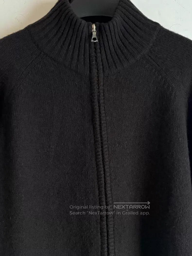 Dries Van Noten Dries Van Noten Minimalist Zipper Wool Cardigan Size US L / EU 52-54 / 3 - 3 Thumbnail