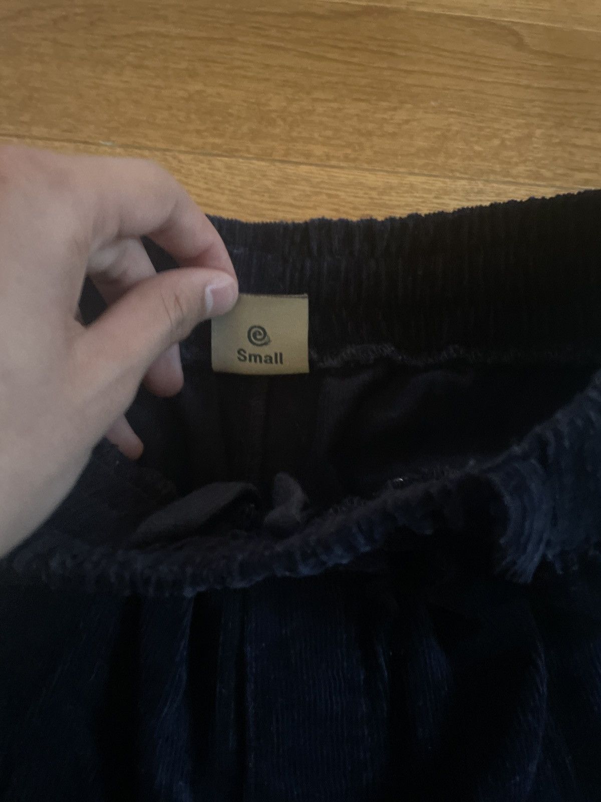 Vintage Except studios navy corduroy shorts Size US 31 - 4 Thumbnail