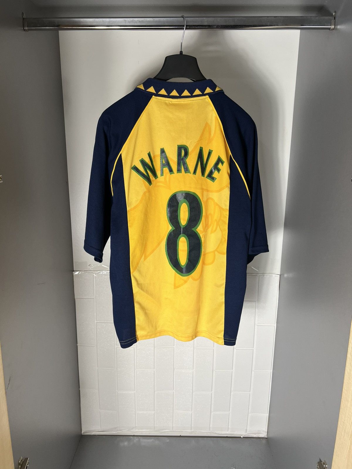 NFL × Vintage VERY RARE HAMPSHIRE HAWKS RETRO RUGBY JERSEY BLOKE Y2K 90s Size US L / EU 52-54 / 3 - 1 Thumbnail