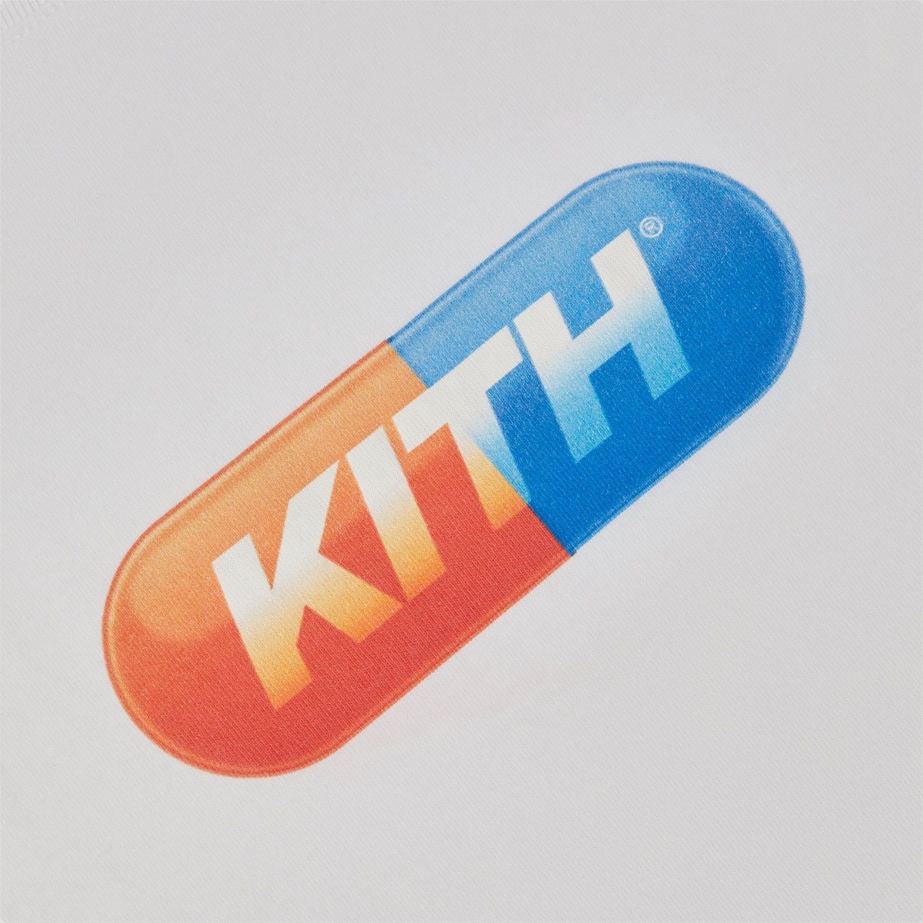 Kith KITH PILL CAPSULE LOGO TEE - WHITE - S Size US S / EU 44-46 / 1 - 3 Thumbnail