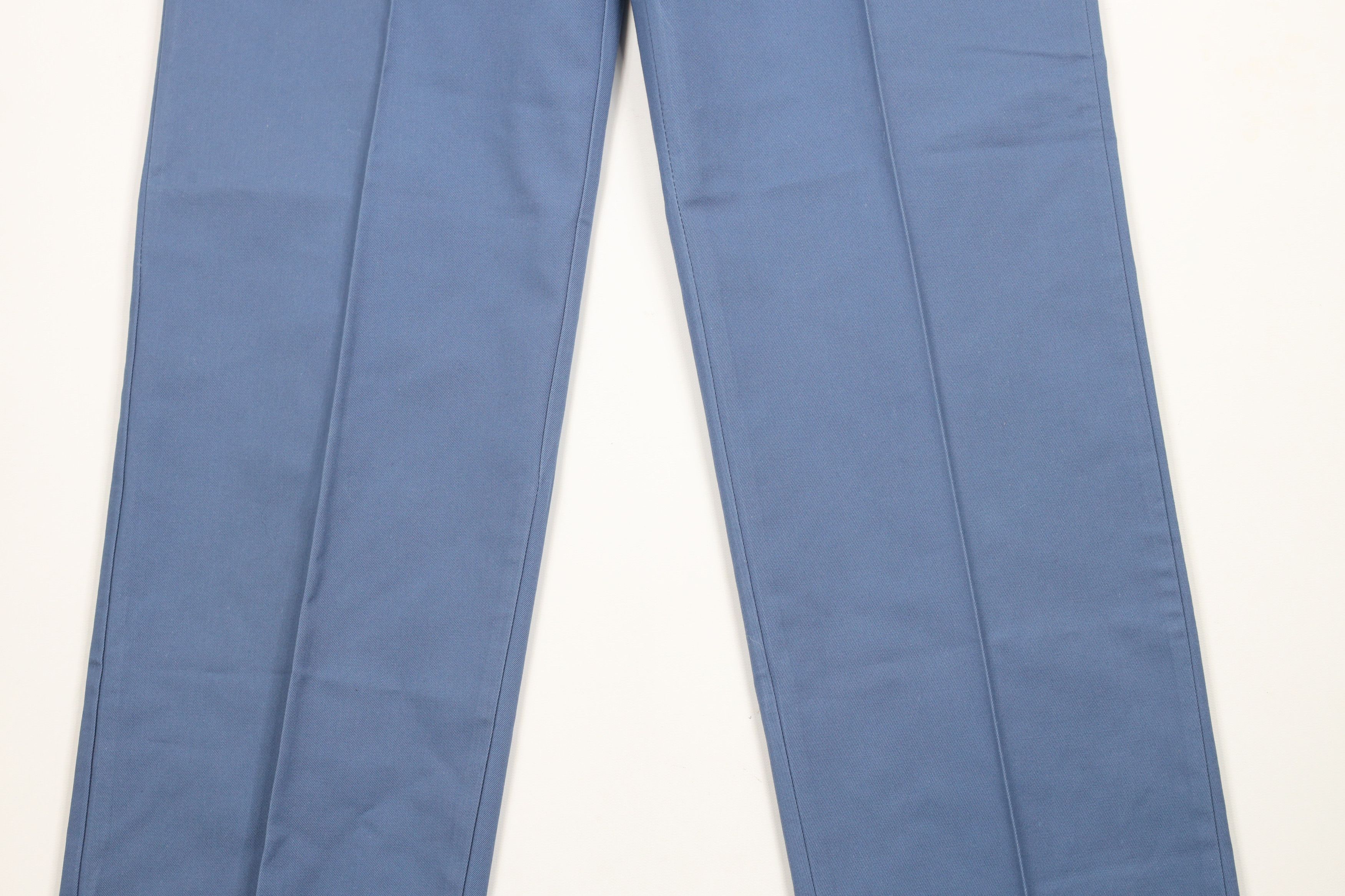 Vintage Vintage 70s 80s Streetwear Workwear Mechanic Pants Blue USA Size US 32 / EU 48 - 3 Thumbnail