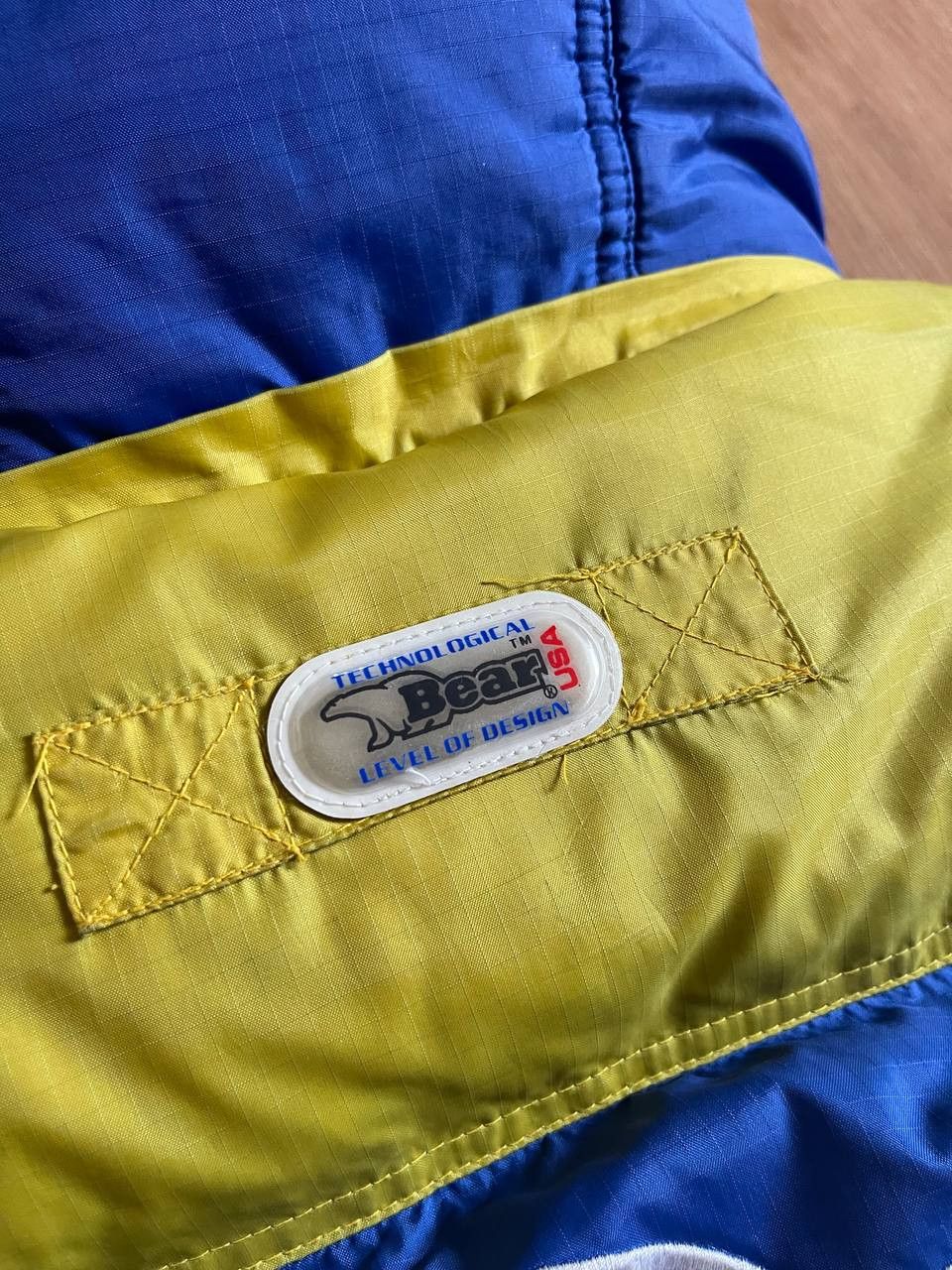 Vintage Bear Usa Down Jacket Big Logo Vintage Size US M / EU 48-50 / 2 - 16 Thumbnail