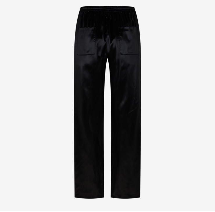 Celine SATIN JOGGERS Size 38" / US 16 / IT 52 - 2 Thumbnail