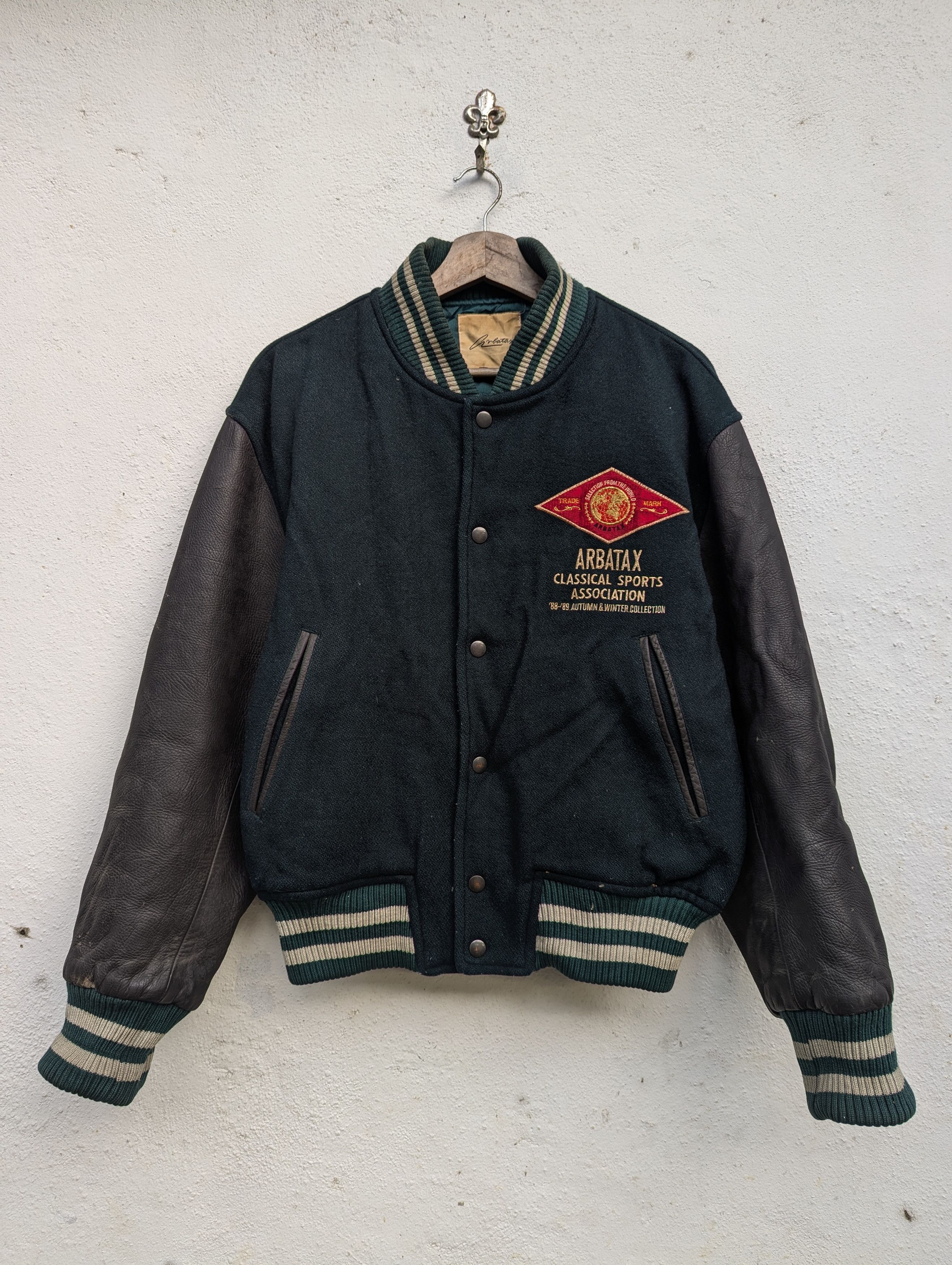 Japanese Brand 88-89 AUTUMN & WINTER COLLECTION ARBATAX Size US M / EU 48-50 / 2 - 11 Thumbnail