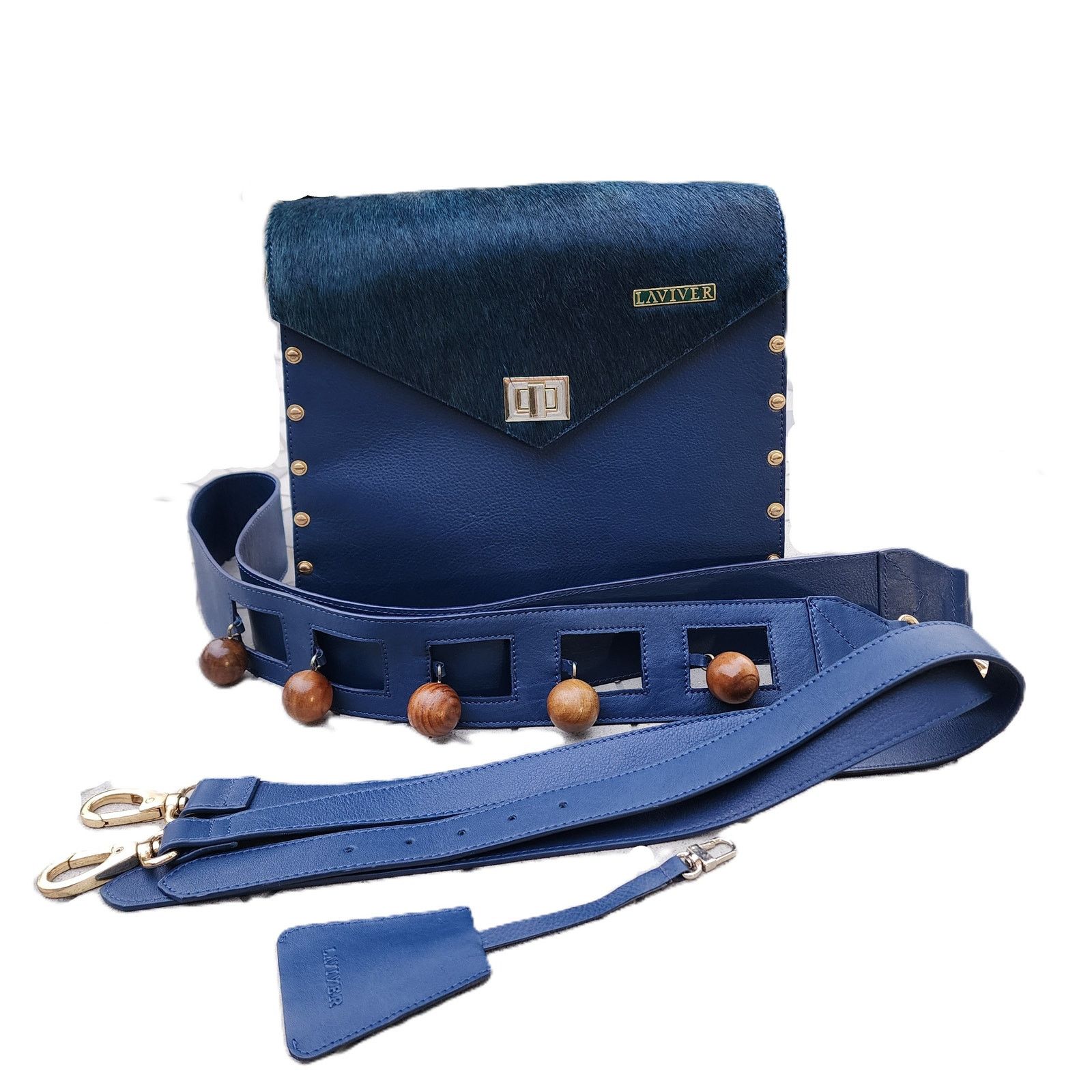 Other Laviver Zaransh Leather Italian Luxury Convertible Handbag Size ONE SIZE - 2 Thumbnail