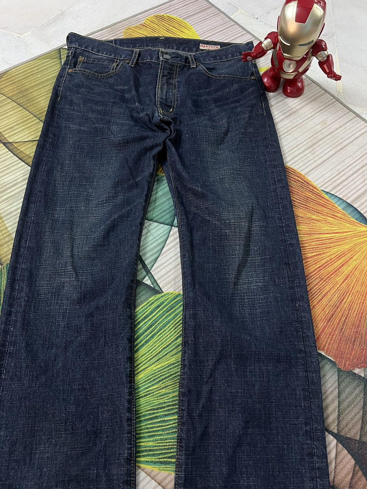 If Six Was Nine × Japanese Brand × Vintage BARTACK & CO BLUE JEANS KAPiTAL STYLE VERY NICE Size US 31 - 3 Thumbnail