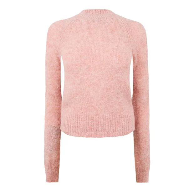 Dries Van Noten o1g2r1mq1024 Jumper in Pink Size XS / US 0-2 / IT 36-38 - 1 Thumbnail