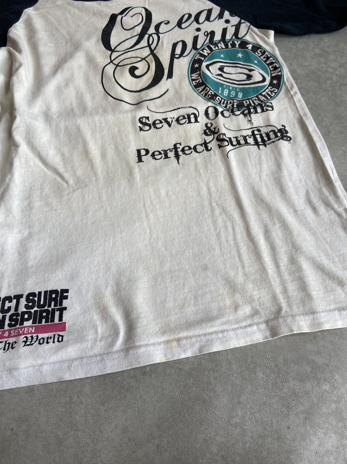 Vintage VINTAGE OBLO OCEAN SPIRIT LONG SLEEVE Size US L / EU 52-54 / 3 - 5 Thumbnail