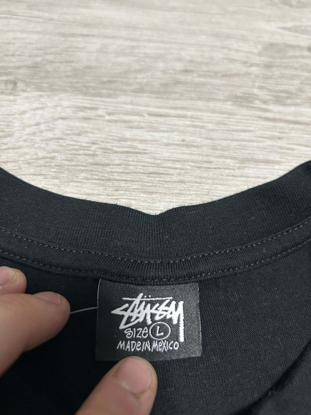 Stussy STUSSY LIMITED EDITION Big Logo SPIDER black styled size M Size US M / EU 48-50 / 2 - 4 Thumbnail
