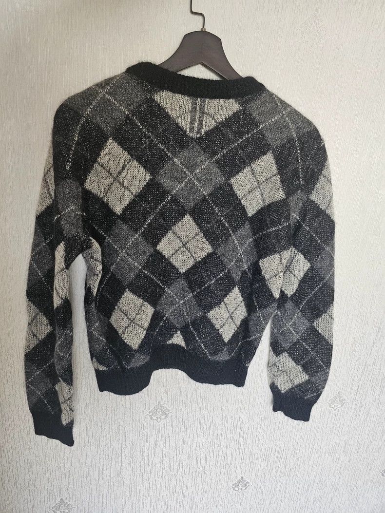 Saint Laurent Paris saint Laurent parisPlaid sweater 2503-Nextarrow Size L / US 10 / IT 46 - 3 Thumbnail