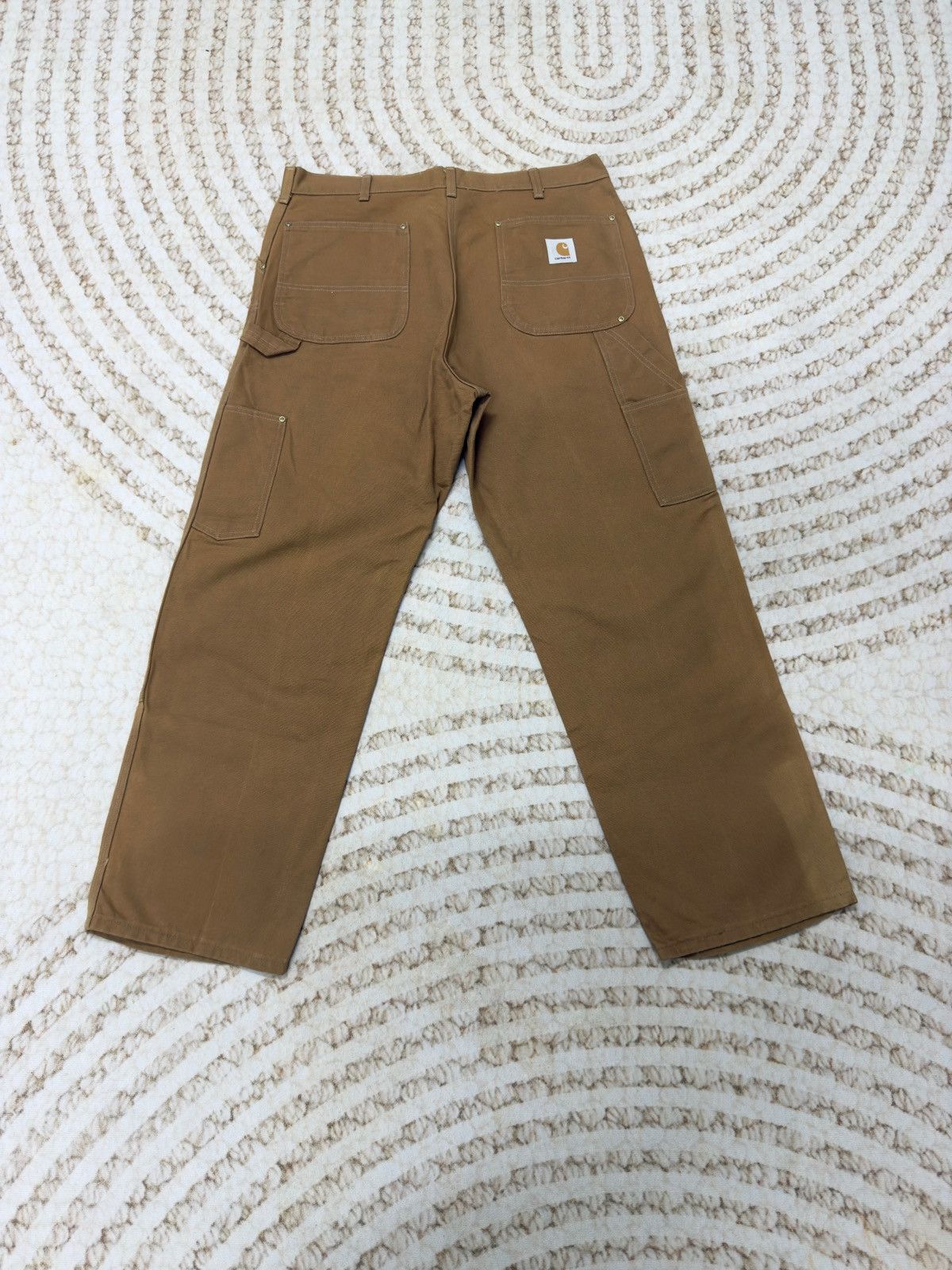 Carhartt Carhartt Double Front Duck (Vintage) Size US 36 / EU 52 - 12 Thumbnail
