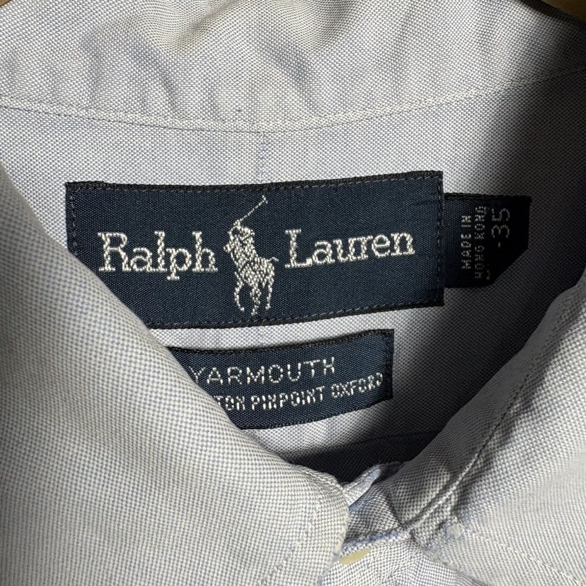 Polo Ralph Lauren Vintage 90s Polo Ralph Lauren Pony Shirt Size US XXL / EU 58 / 5 - 4 Thumbnail