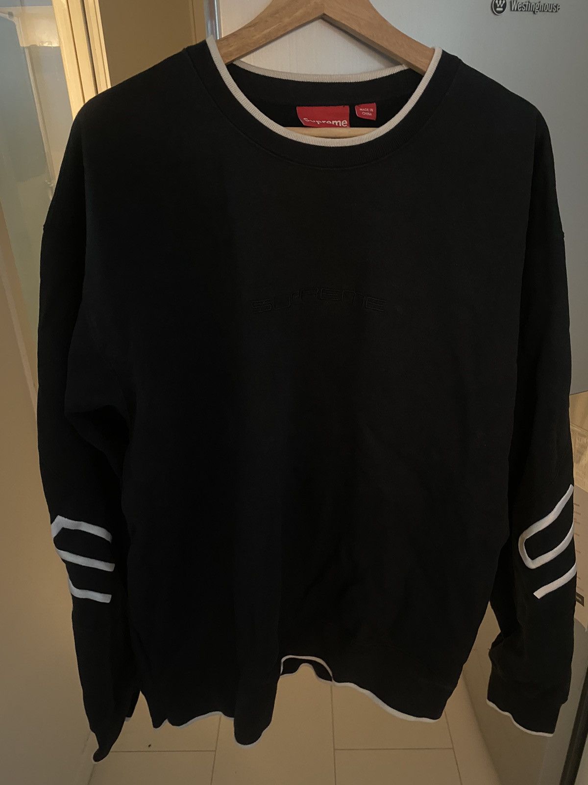 Supreme Supreme stretch sweatshirt Size US XL / EU 56 / 4 - 3 Thumbnail