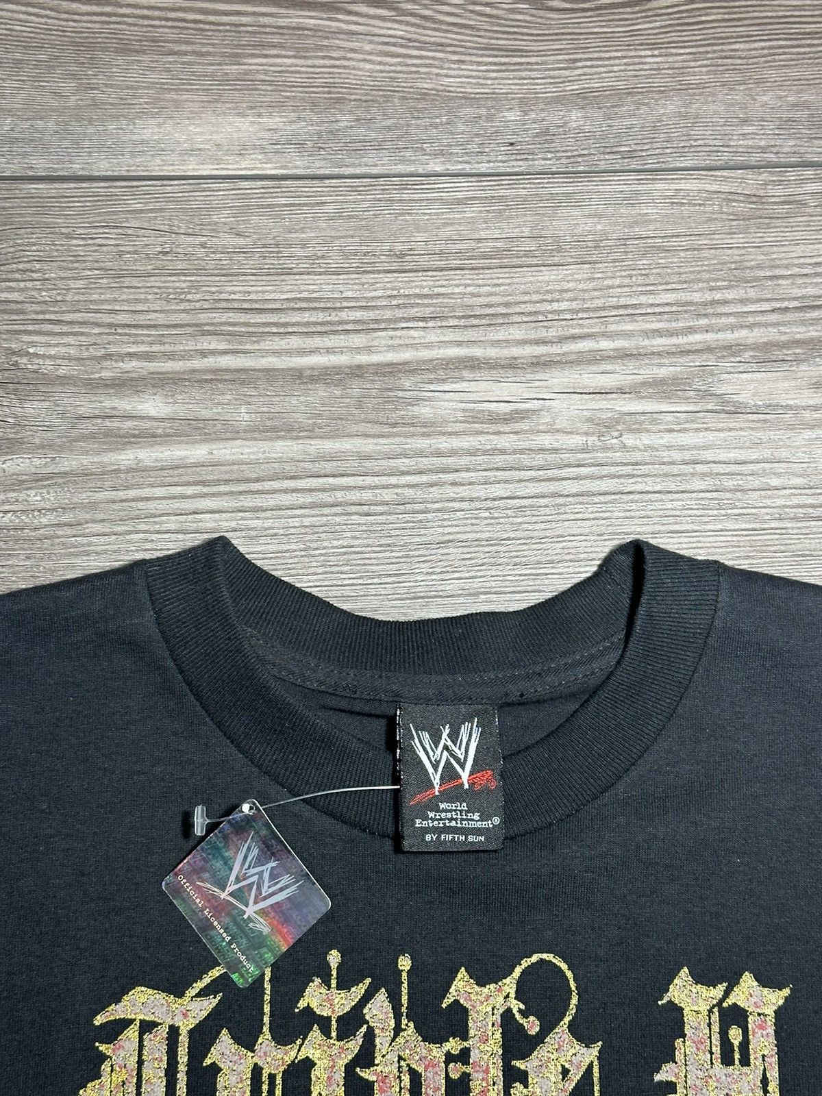 Vintage × WWE Vintage Y2K Triple H WWE Championship Collection T Shirt Size US S / EU 44-46 / 1 - 6 Thumbnail