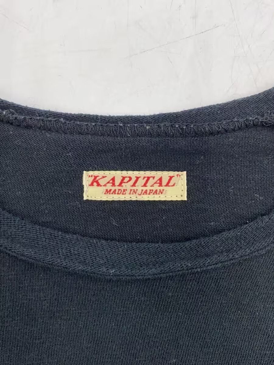 Kapital Smiley Face Long Sleeve Tee Size US S / EU 44-46 / 1 - 5 Thumbnail