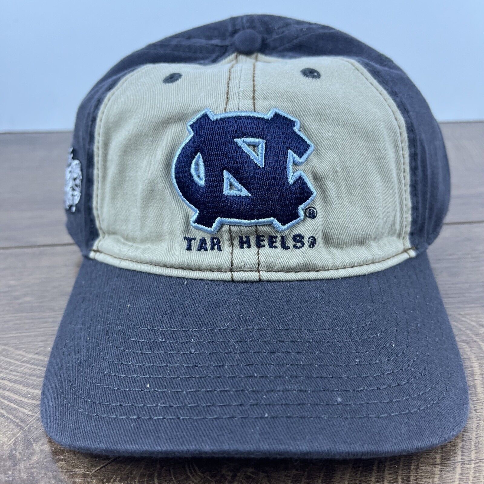 Other North Caolina Tar Heels Hat UNC NCAA Gray Heels Hat Adjustab Size ONE SIZE - 2 Thumbnail