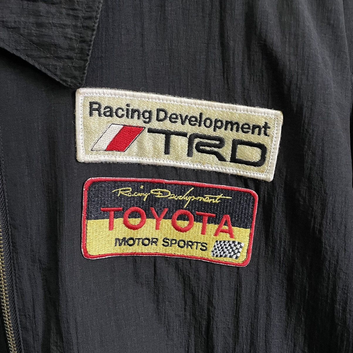 Vintage Vintage Toyota TRD Racing Jacket Size US XL / EU 56 / 4 - 5 Thumbnail