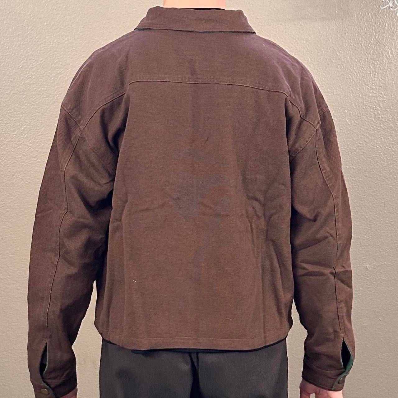Other Reversible Cropped Work Jacket Size US M / EU 48-50 / 2 - 3 Thumbnail