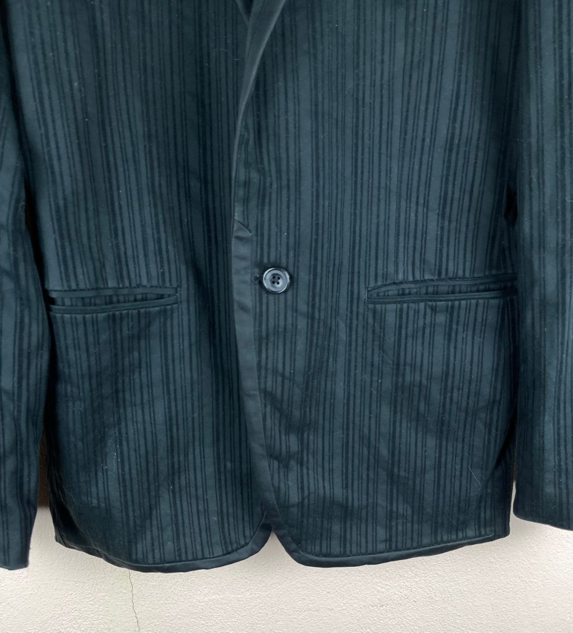 Designer × Japanese Brand × Tornado Mart Tornado Mart Linen Blazer Coat Size 46R - 5 Thumbnail