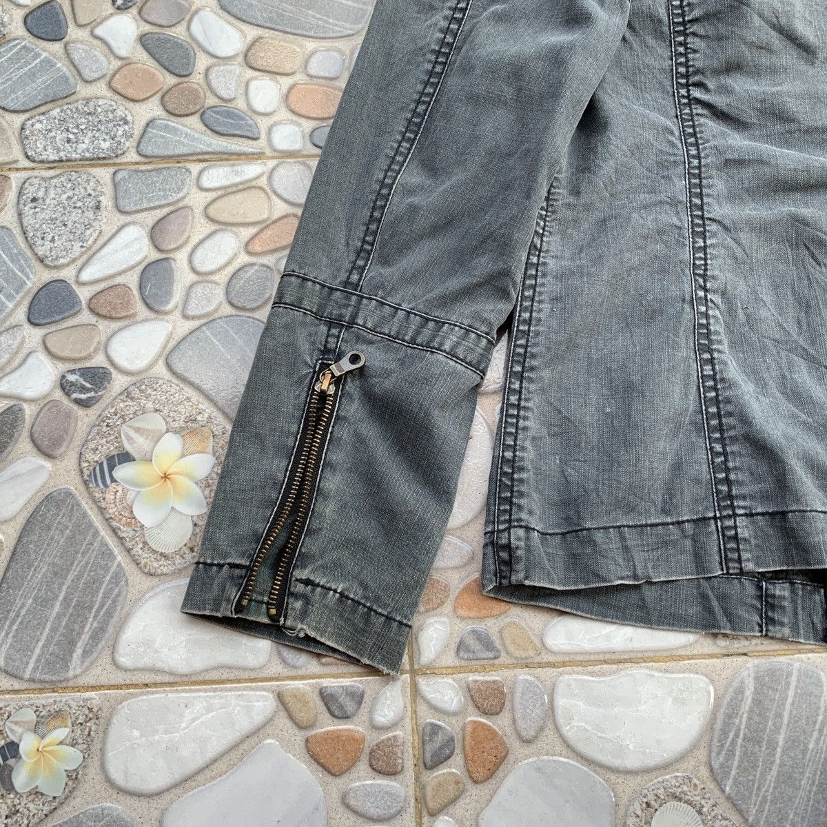 Morgan Homme × Other Morgan Homme Denim MultiPocket Utility Zipper Jacket Size S / US 4 / IT 40 - 7 Thumbnail