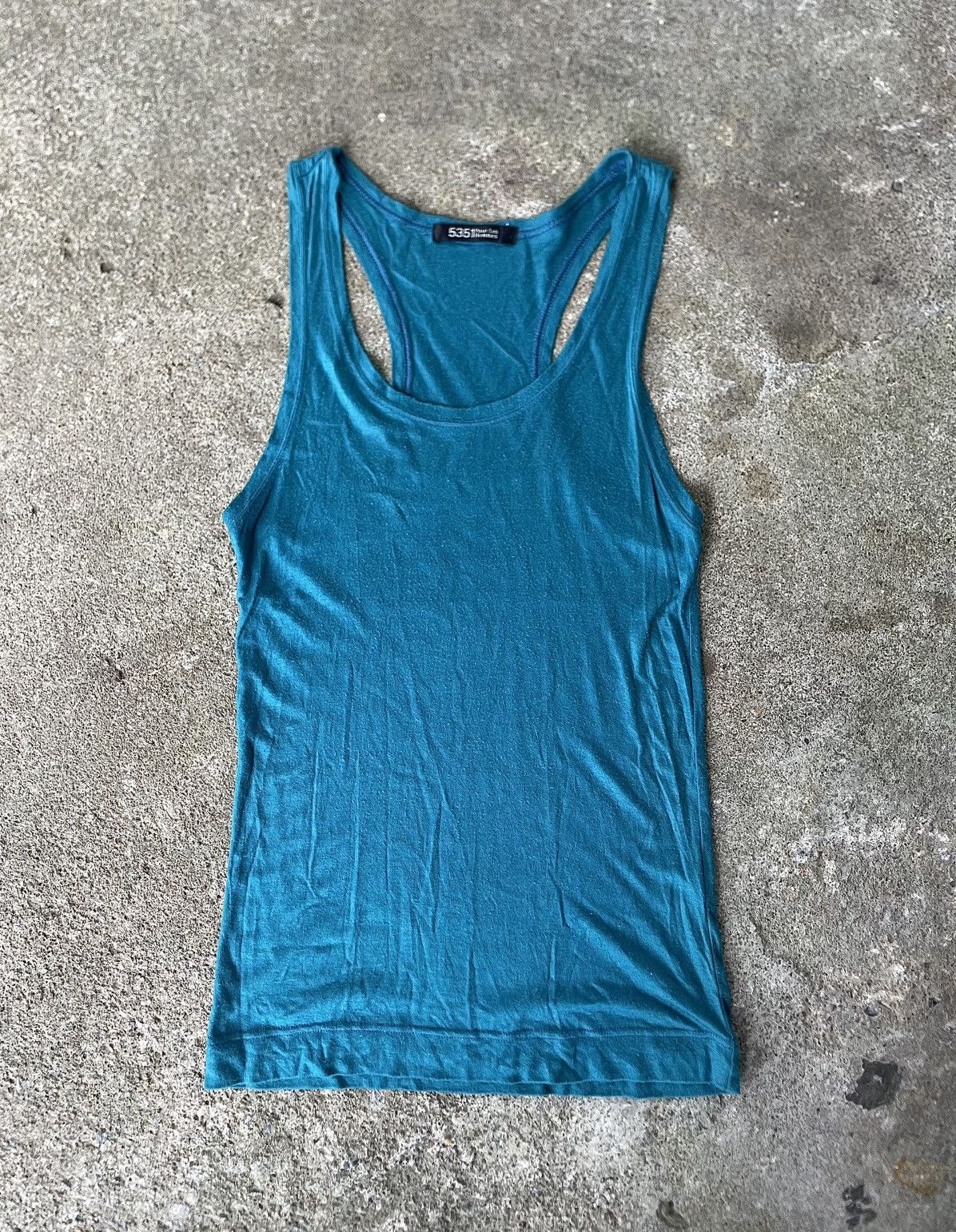 5351 POUR LES HOMMES 5351 Pour Les Homme Tanktop Vkei Style Size US M / EU 48-50 / 2 - 1 Thumbnail