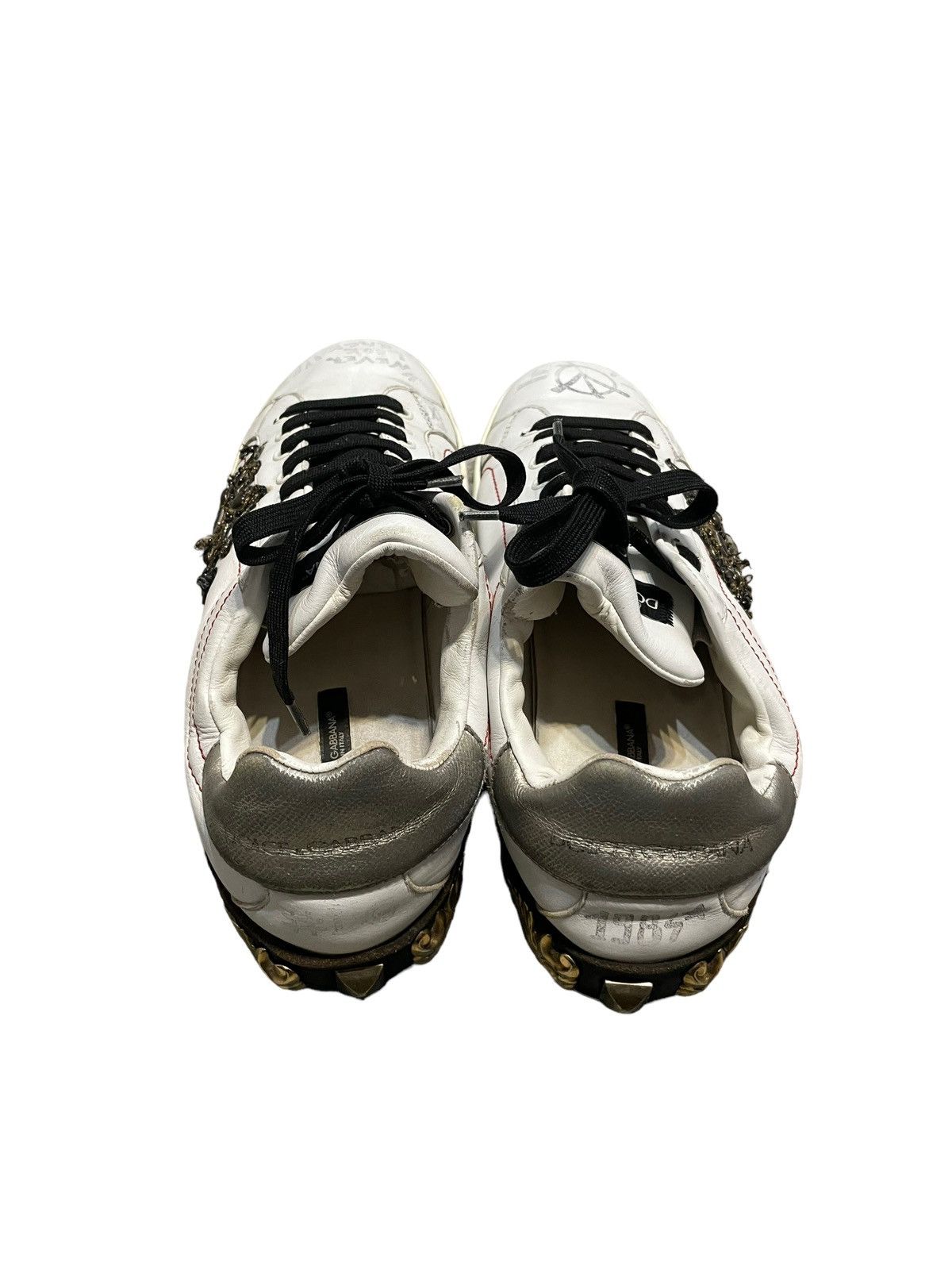 Dolce & Gabbana D&G Dolce & Gabbana low top sneakers Size US 9 / EU 42 - 4 Thumbnail