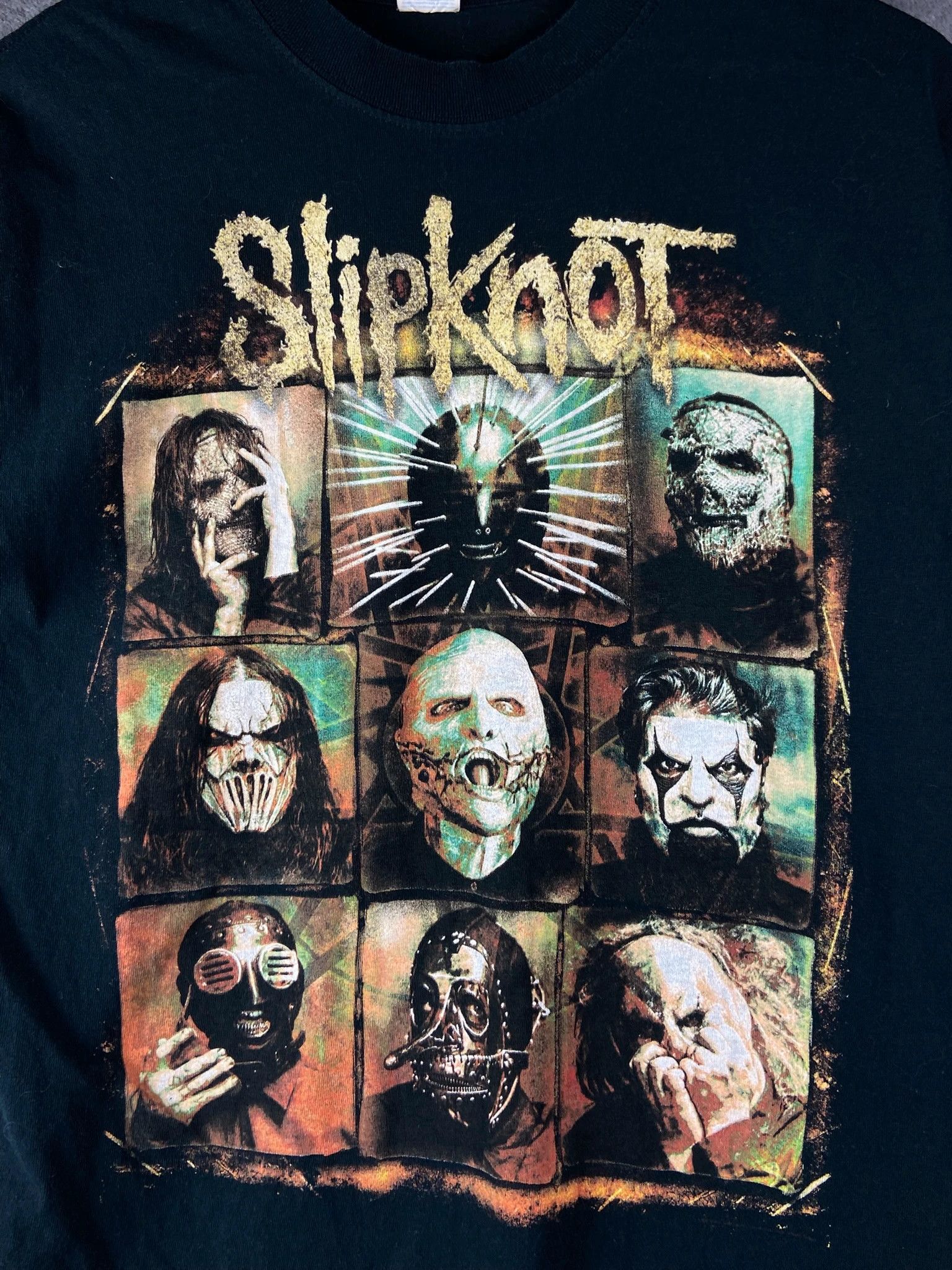 Slipknot Slipknot band tee black M vintage rock metal streetwear ➡️ Size US M / EU 48-50 / 2 - 2 Thumbnail