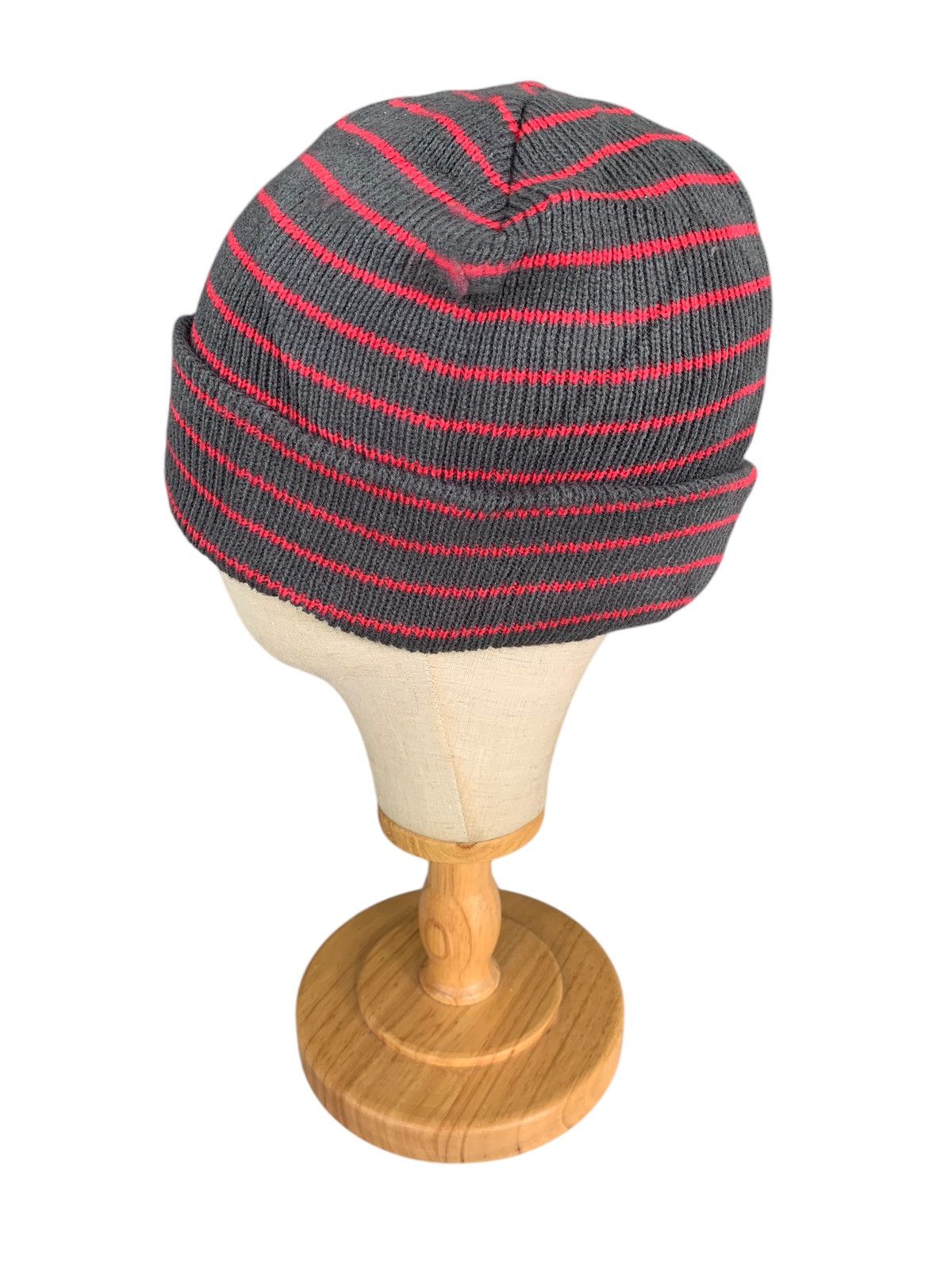 Japanese Brand × Kapital × Vintage Stripe Beams Streetwear Japanese Winter Sessions Beanie hats Size ONE SIZE - 3 Thumbnail