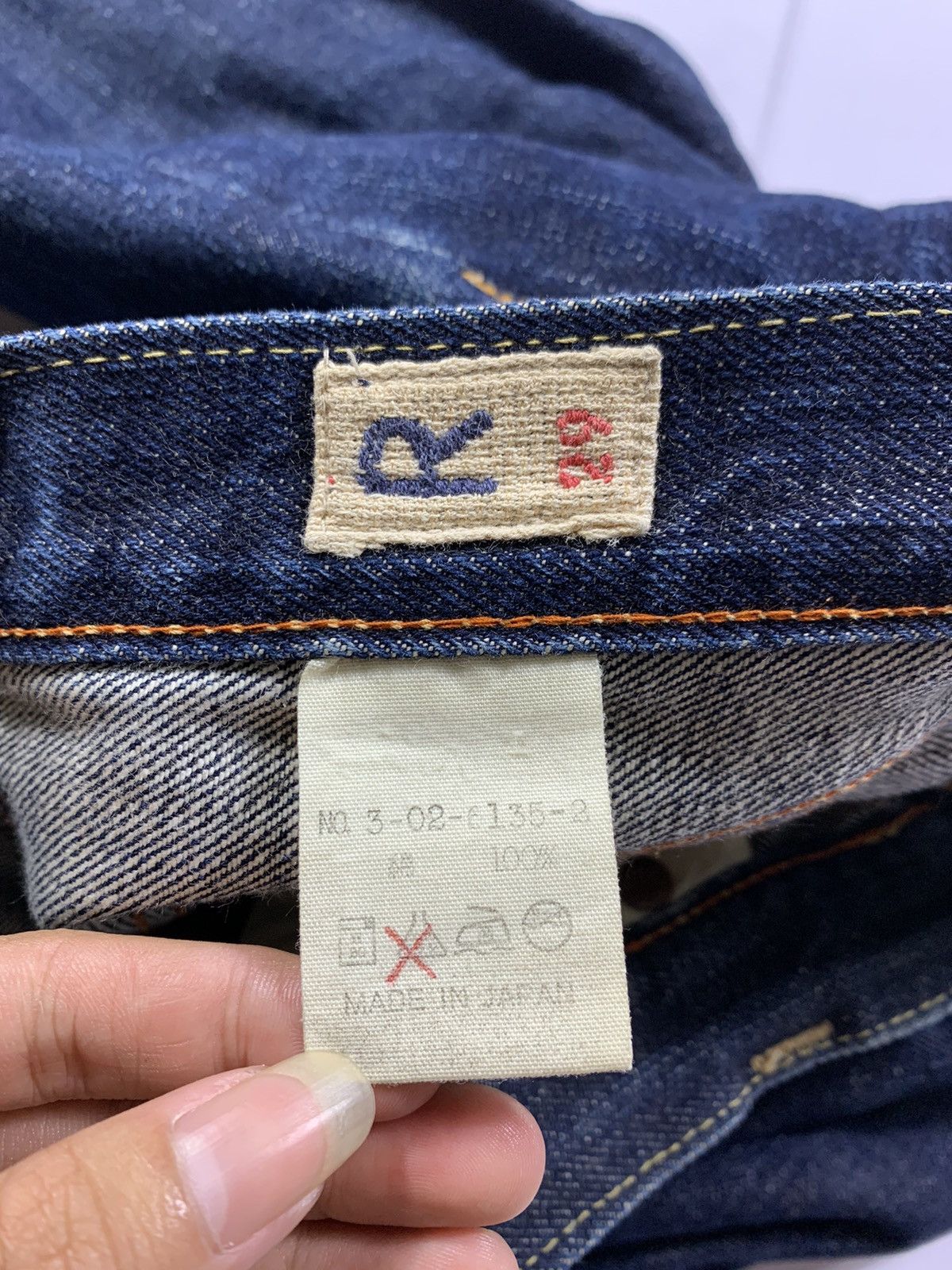 Orslow 45RPM Nice INDIGO Denim Jeans Size US 29 - 4 Thumbnail