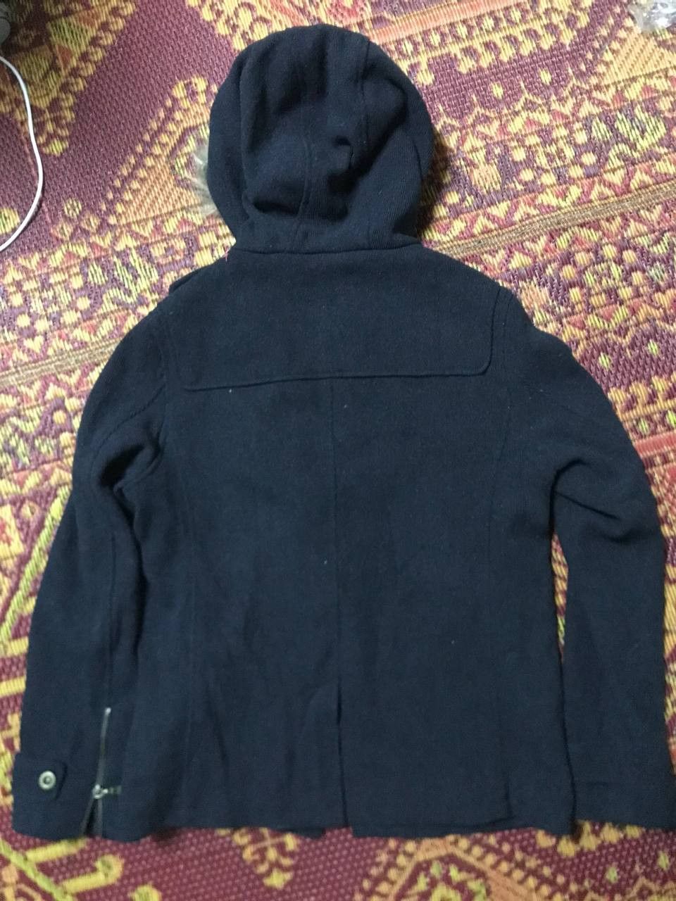 Japanese Brand × KMRii Semantic Design LGB Style Faux Fur Hoodie Duffel Jacket Size US S / EU 44-46 / 1 - 3 Thumbnail