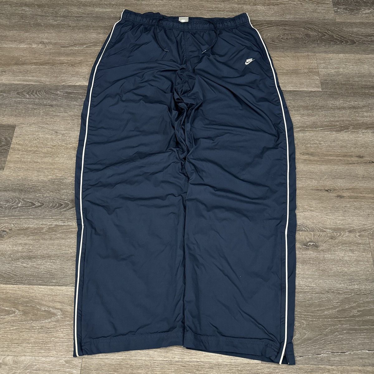 00s nike buggy wide track pants y2k teck - メルカリ