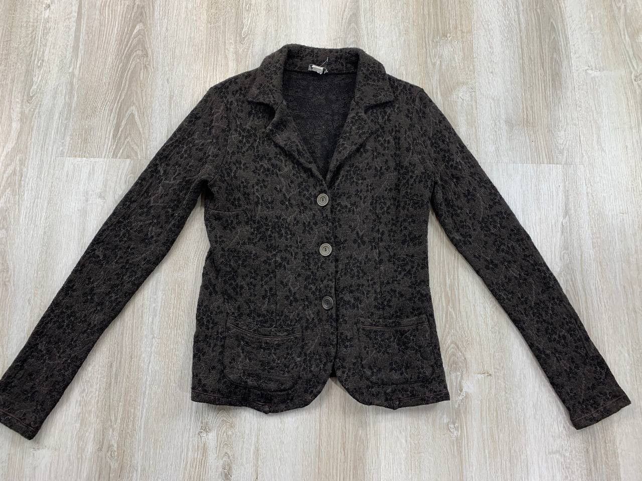 Transit Womens blazer Transit Par Such Size 4 Size M / US 6-8 / IT 42-44 - 2 Thumbnail