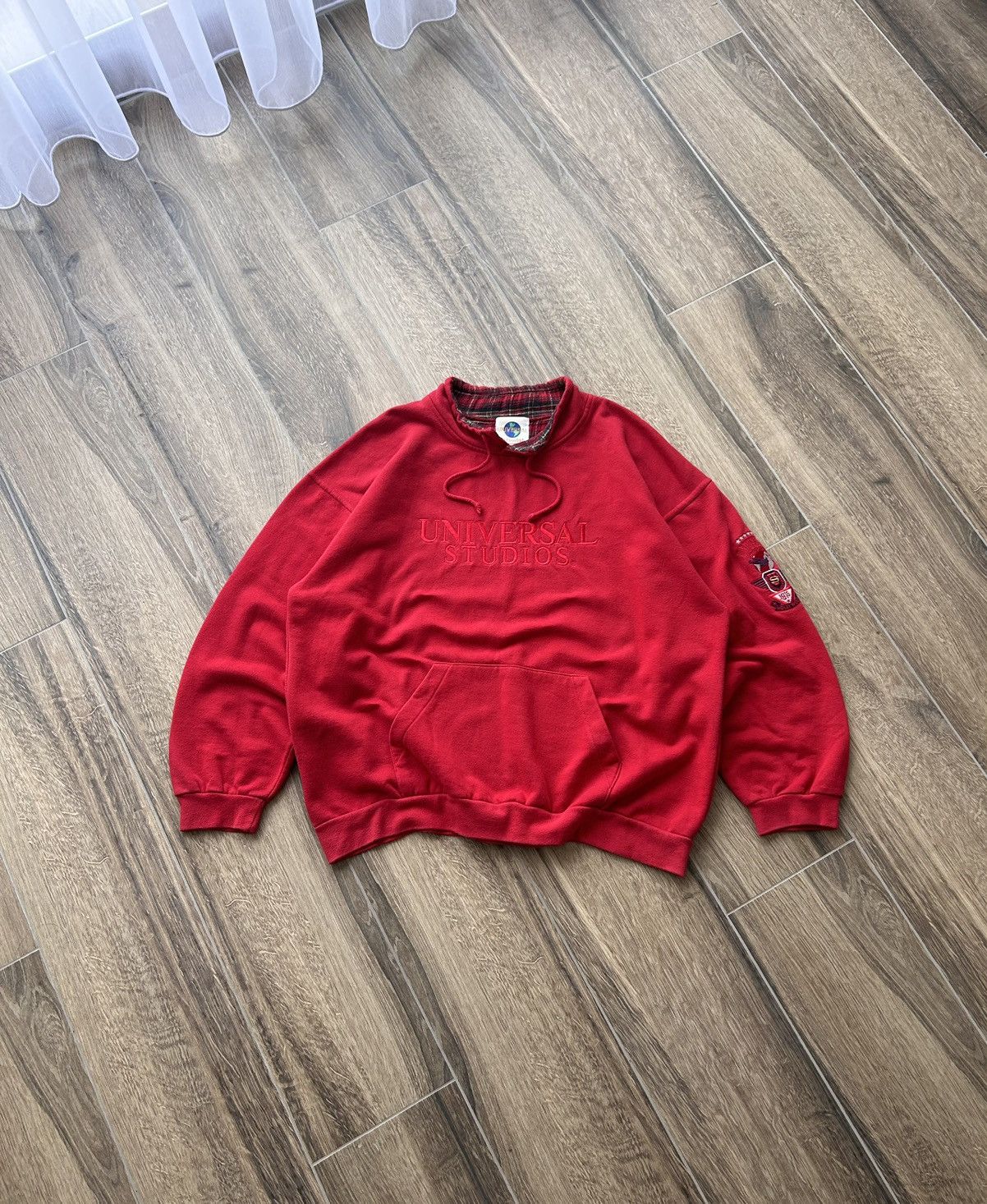 Universal Studios × Vintage Vintage Universal Studios big logo made in Usa sweatshirt Size US L / EU 52-54 / 3 - 1 Thumbnail