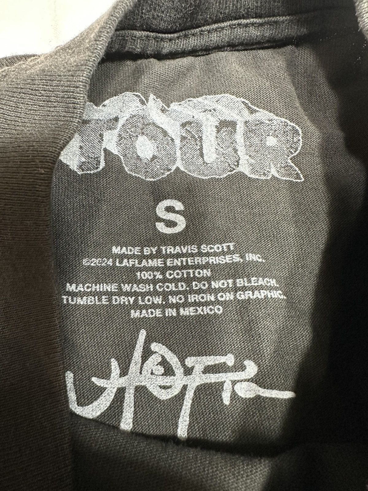 Travis Scott Travis Scott Do You Like The Way It Sounds Tee/Small Size US S / EU 44-46 / 1 - 3 Thumbnail